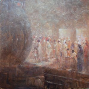 Deogahr, Middernacht door Lincoln Seligman